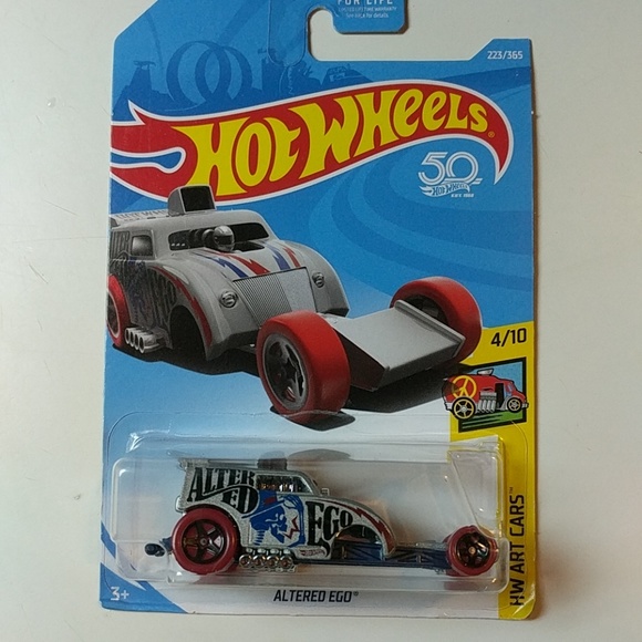 Hot Wheels HW Art Cars Altered Ego - Picture 2 of 8